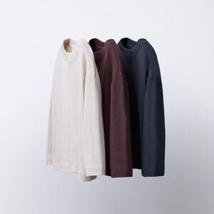 ZARA THREE-PACK OF BASIC T-SHIRTS